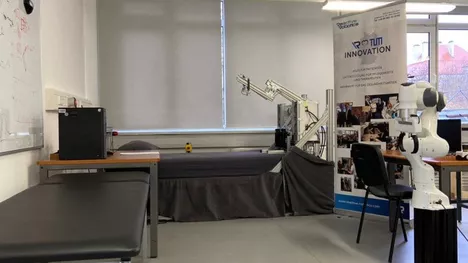 Rehabilitation Robotics Lab<br />
Bild: MSRM<br />
